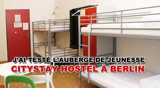 Auberge de jeunesse CityStay à Berlin