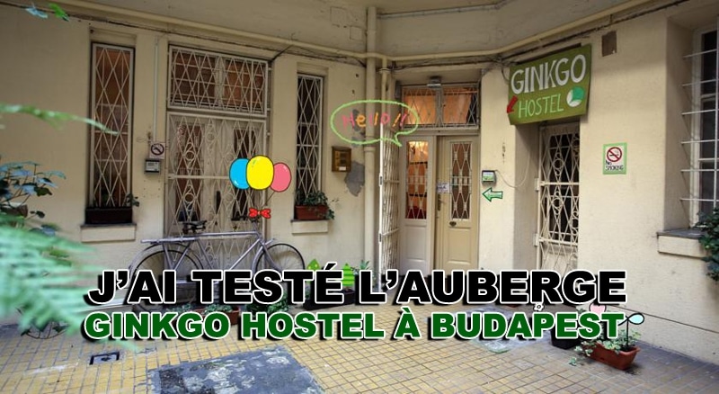 Auberge de jeunesse Ginkgo Hostel à Budapest