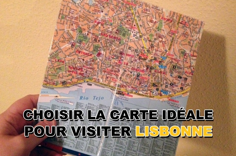 You are currently viewing Choisir la carte idéale de Lisbonne