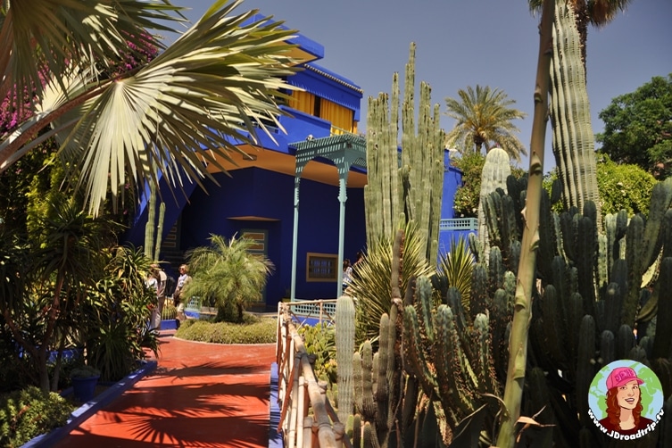 jardin Majorelle à Marrakech