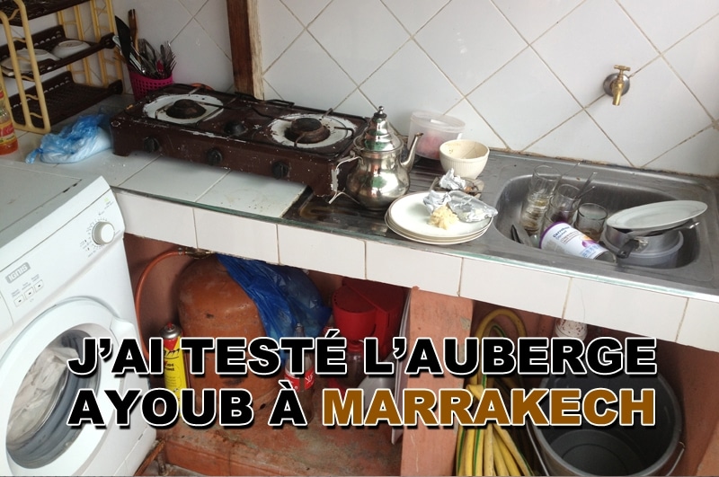Auberge de jeunesse Ayoub à Marrakech