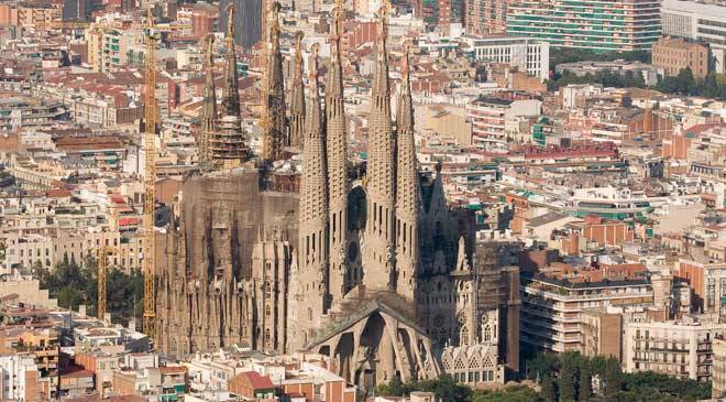 Top 5 des plus beaux sites à visiter à Barcelone