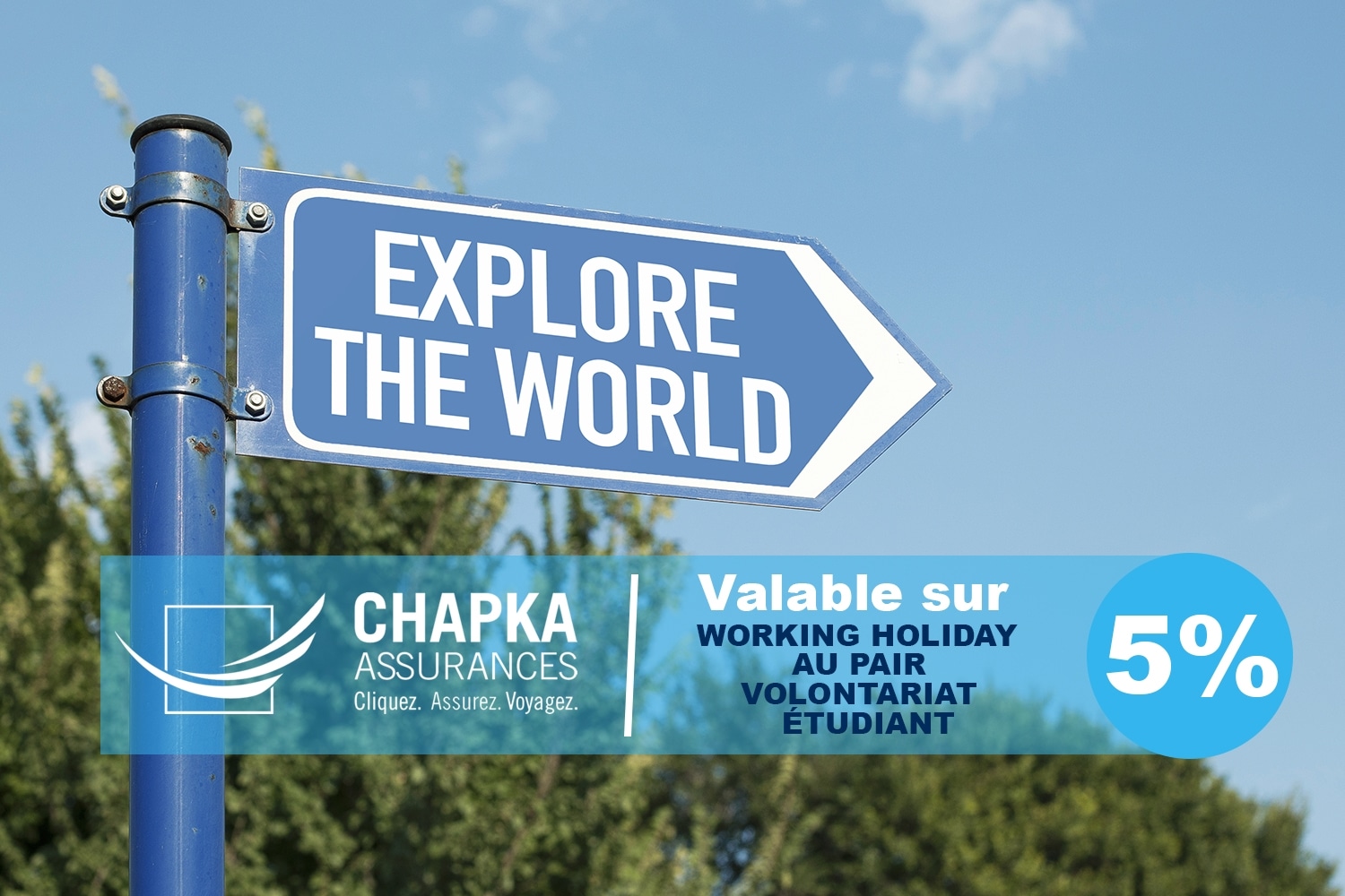 Code promo Chapka Assurance santé : 5% de réduction