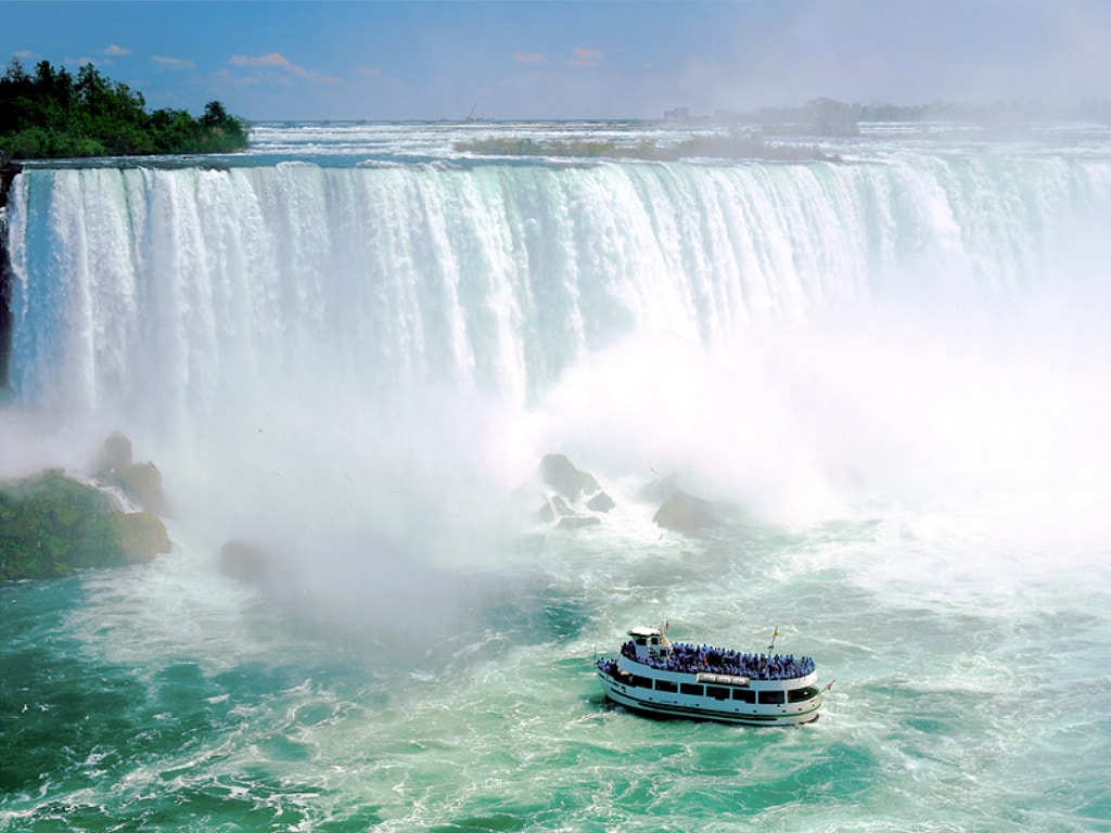 Top 5 Canada - Les chutes du Niagara