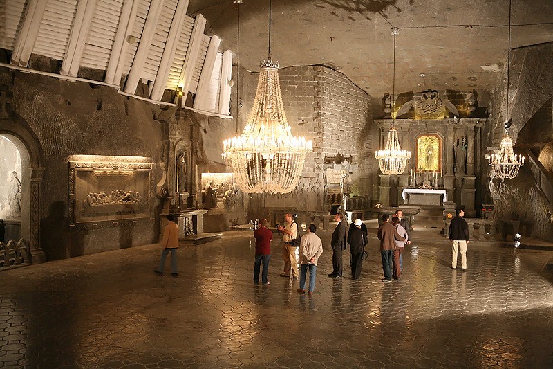 Top 5 Cracovie - Les mines de sel de Weliczka