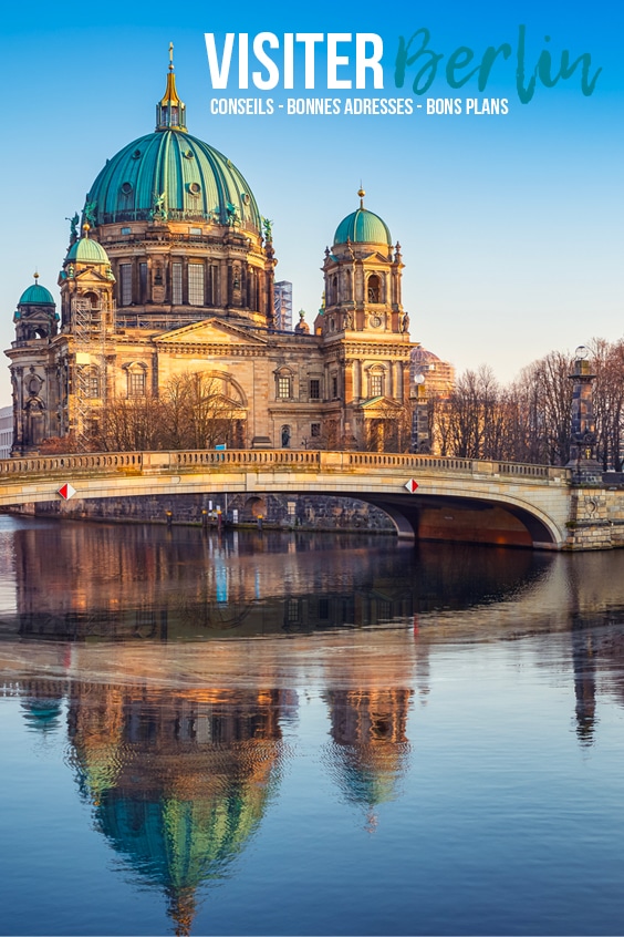 Visiter Berlin 3 jours pin