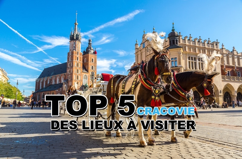 You are currently viewing Top 5 des lieux à visiter à Cracovie et ses environs