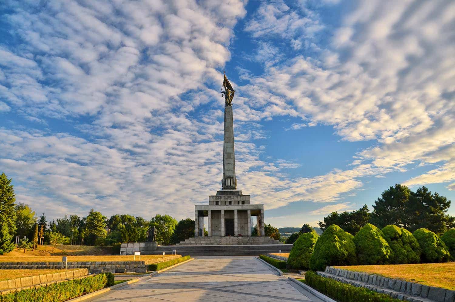 Visiter Bratislava - Monument aux morts