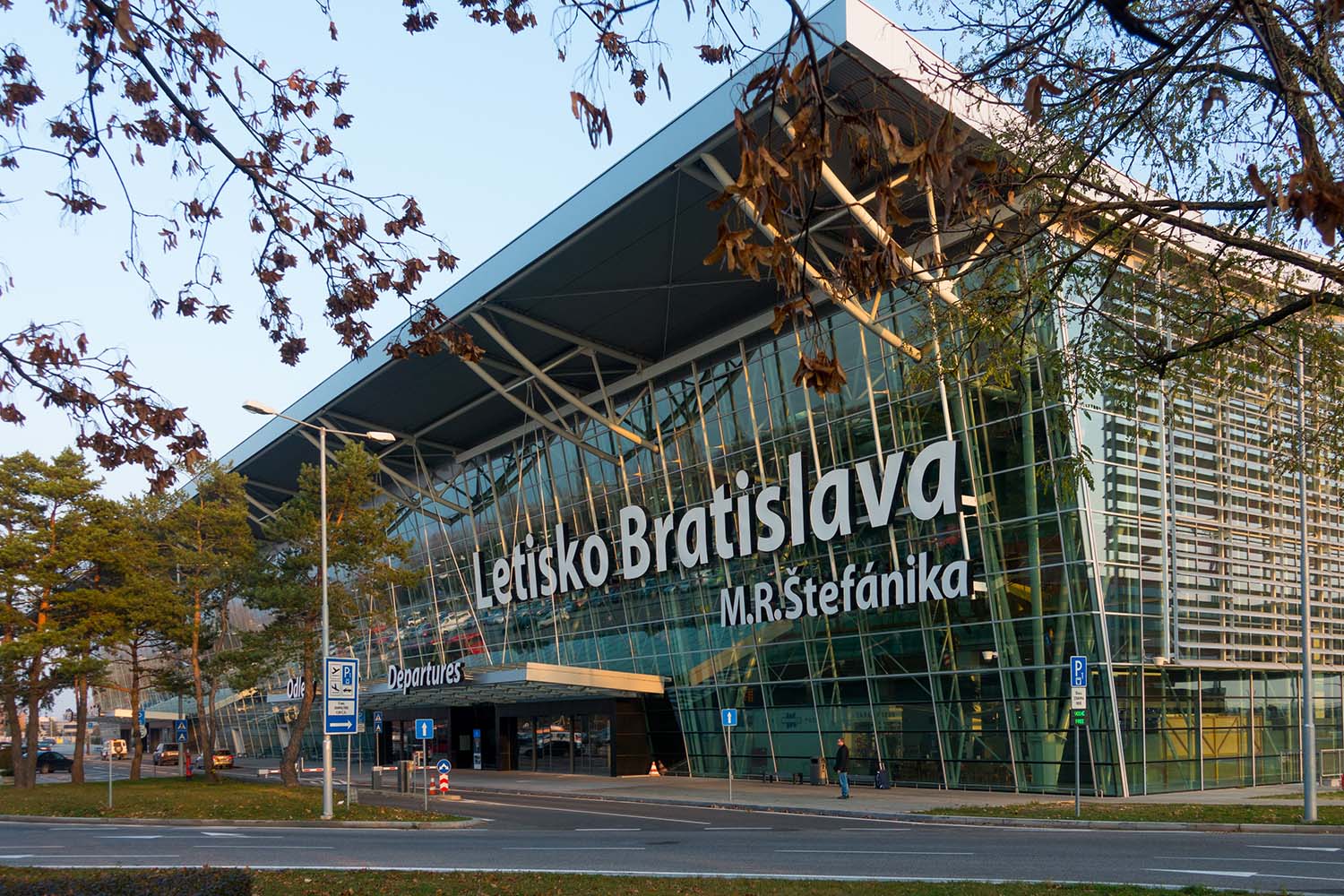 Visiter Bratislava - Aéroport