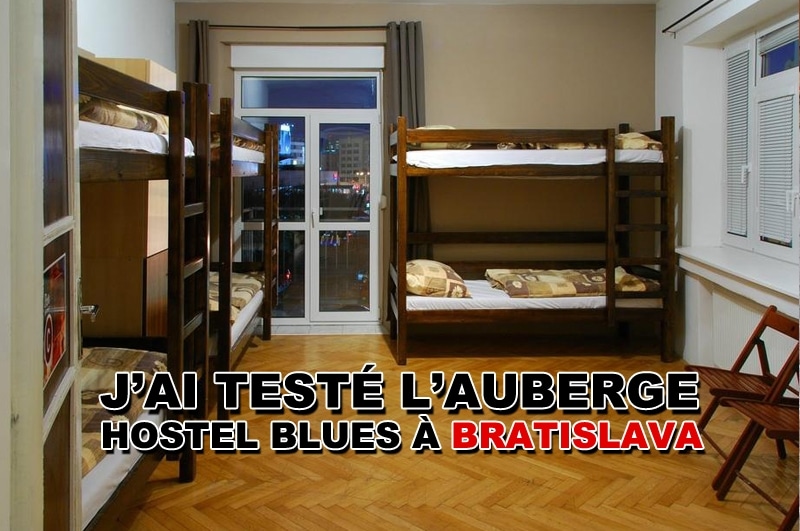 You are currently viewing Auberge de jeunesse Hostel Blues à Bratislava