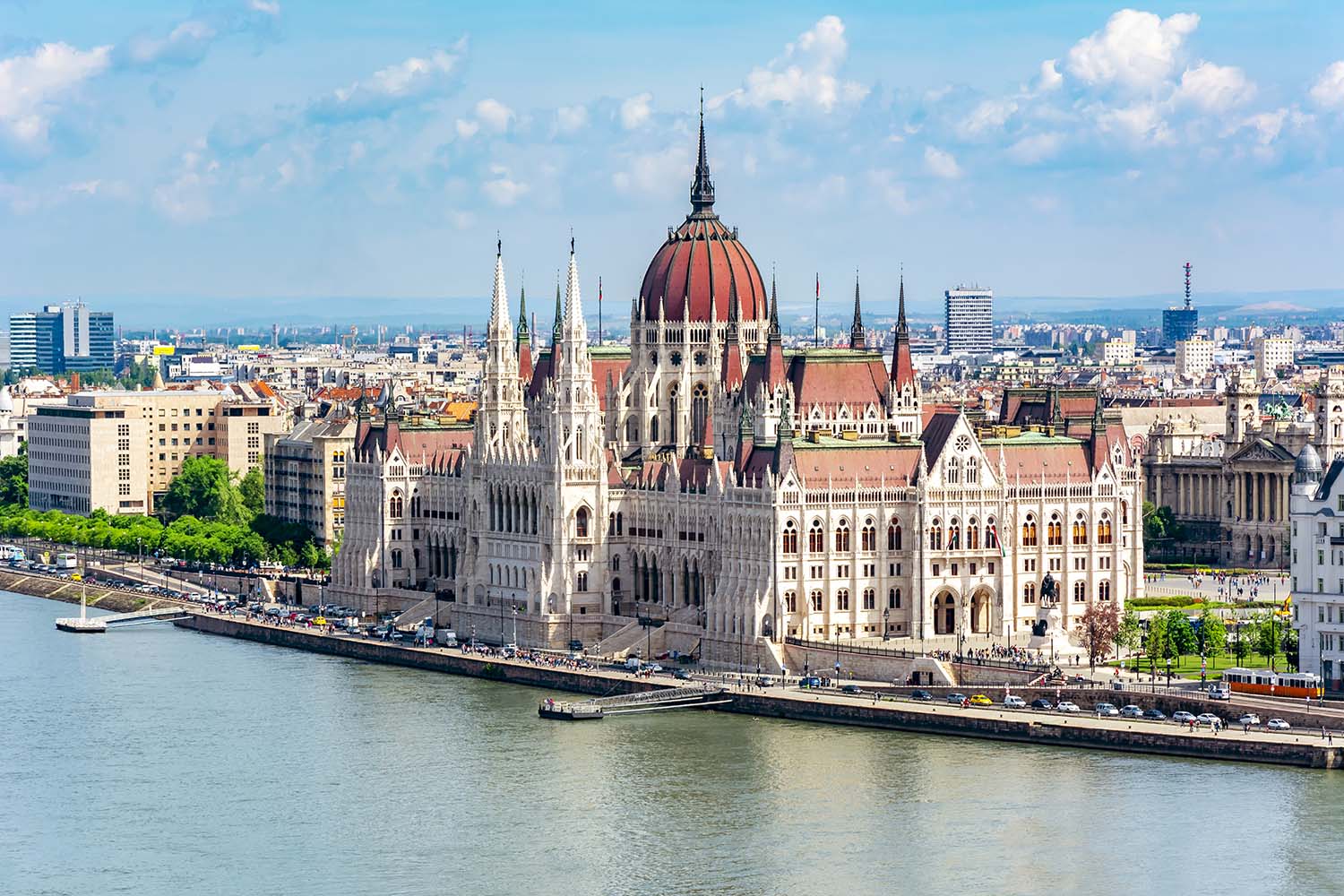 Visiter Budapest en 3 jours - Parlement