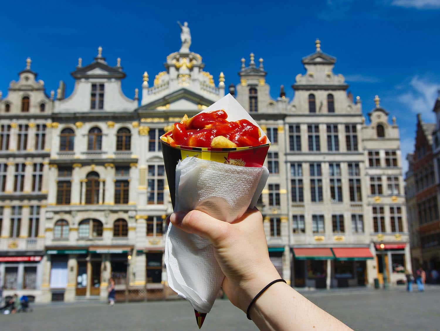 Spécialités belges : les frites