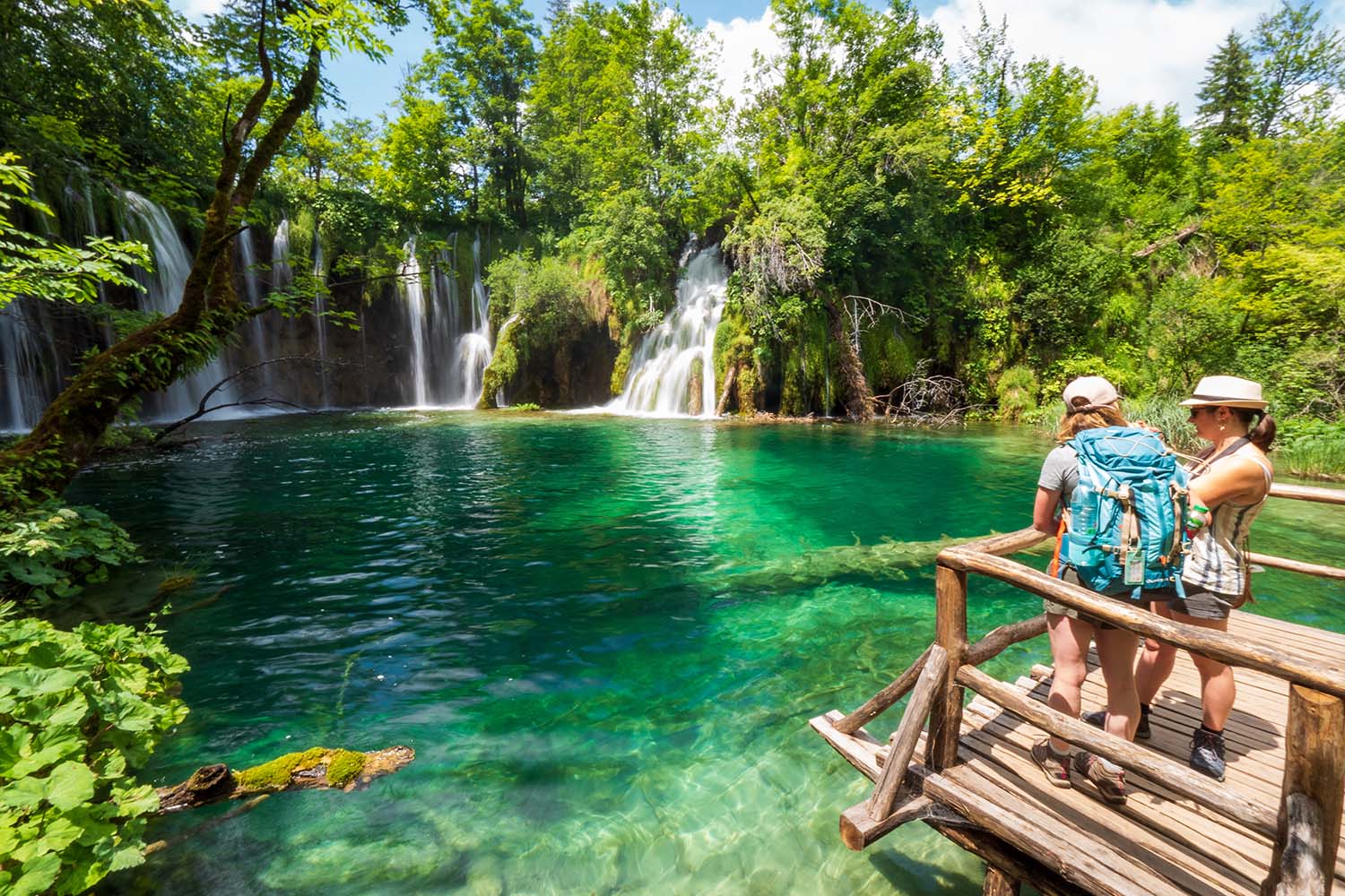 Visiter les lacs de Plitvice