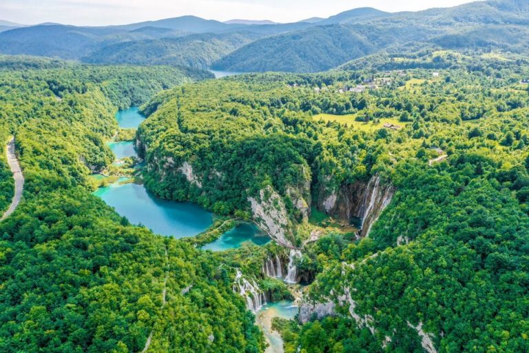 Visiter les lacs de Plitvice