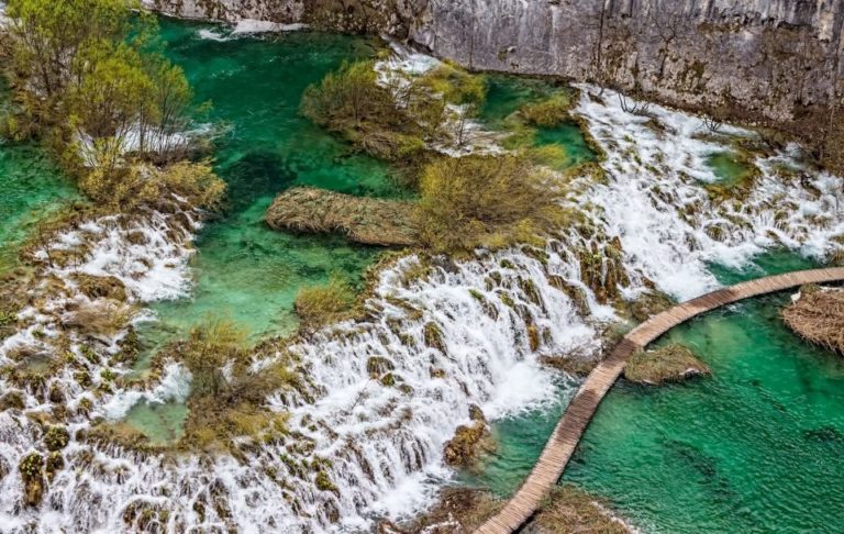 Visiter les lacs de Plitvice