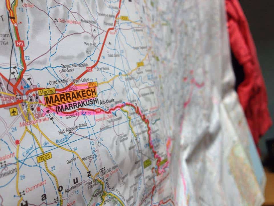 Bien préparer son sac à dos pour le Maroc