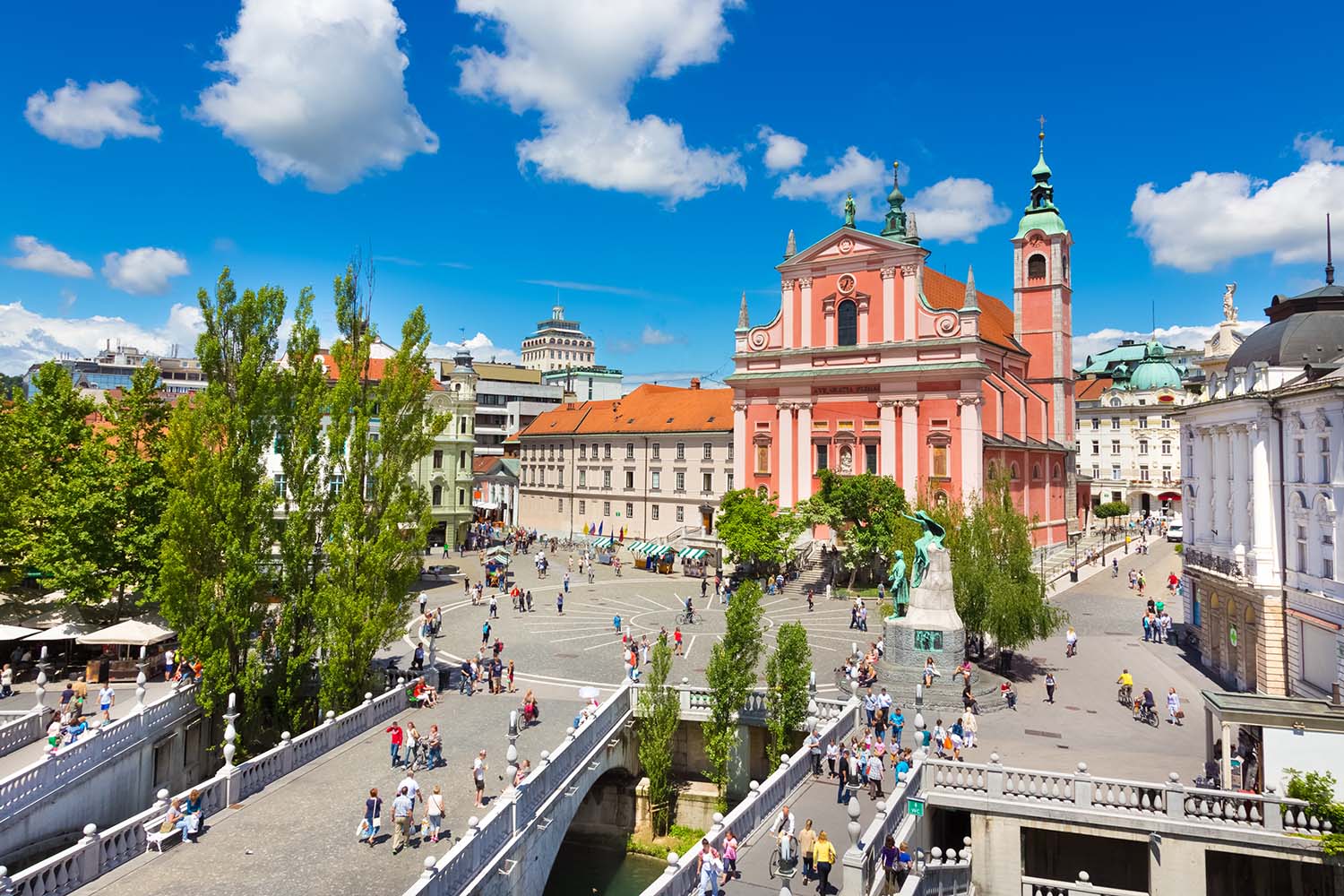 ljubljana tourist centre