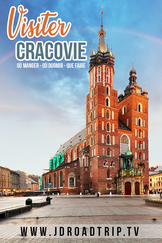 Visiter Cracovie en 3 jours