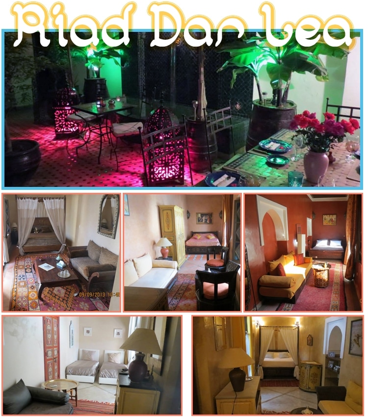 Un riad pas cher à Marrakech : Dar Léa