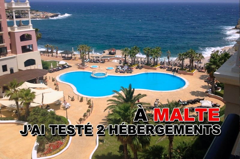 Découvrir 2 hébergements à Malte