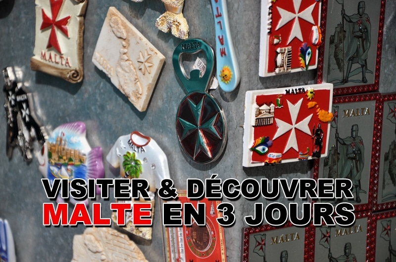 Visiter Malte en 4 jours