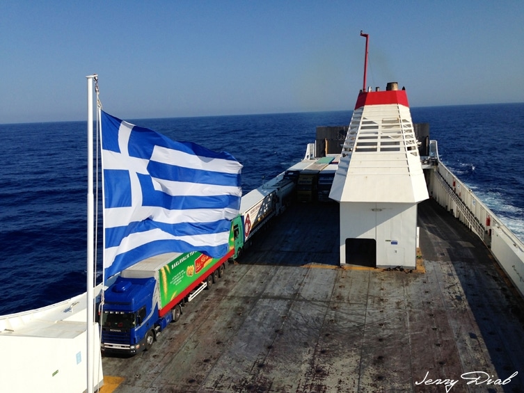 Rejoindre la Grèce par Italie avec le pass InterRail