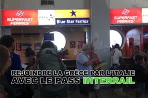 Lire la suite à propos de l’article Comment rejoindre la Grèce par Italie avec le pass InterRail ?