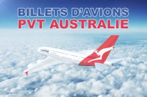 Lire la suite à propos de l’article Réserver le billet d’avion WHV / PVT Australie