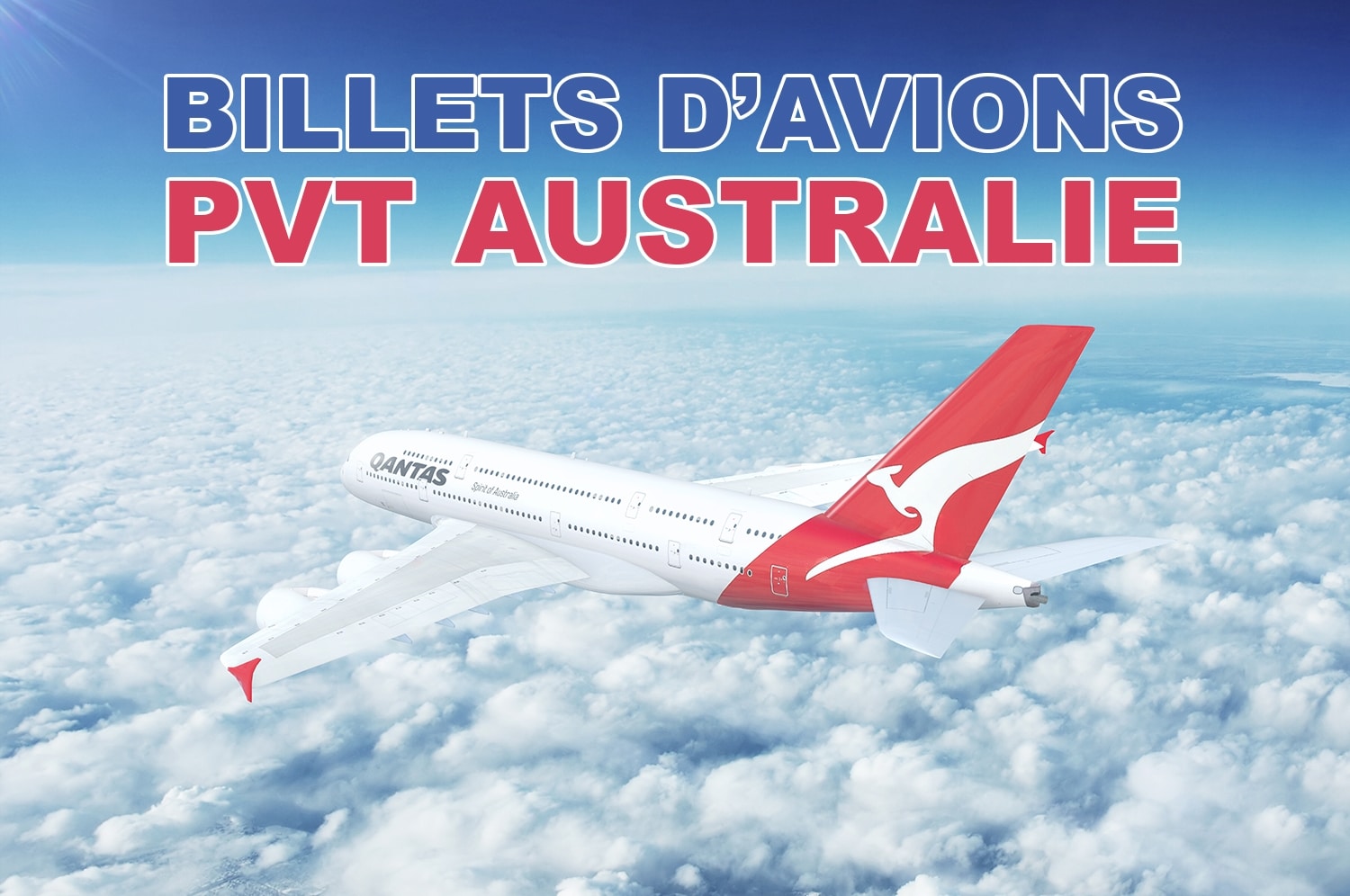 You are currently viewing Réserver le billet d’avion WHV / PVT Australie