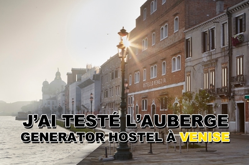 You are currently viewing Auberge de jeunesse Generator Hostel à Venise