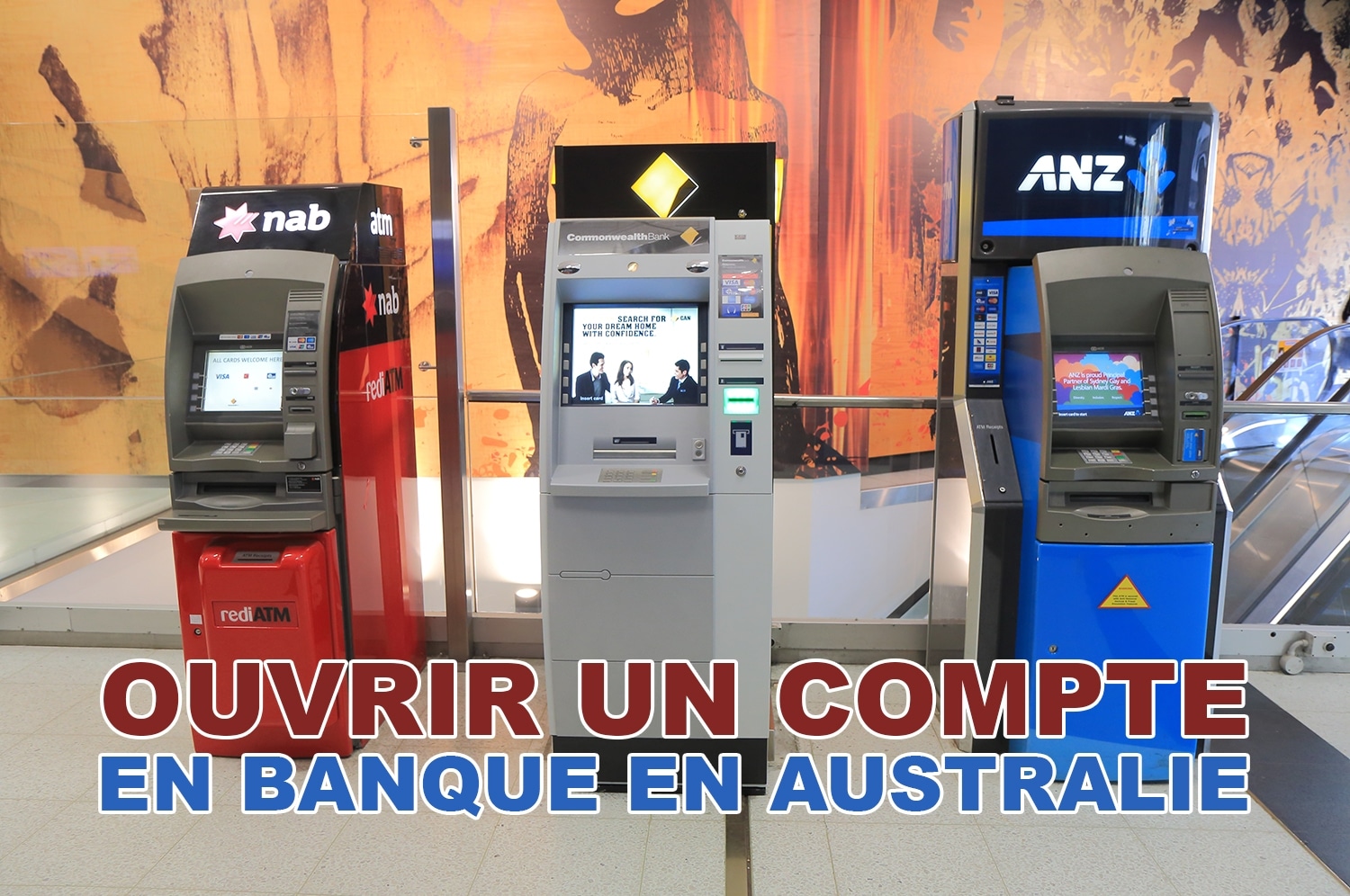 You are currently viewing Comment ouvrir un compte en banque en Australie ?