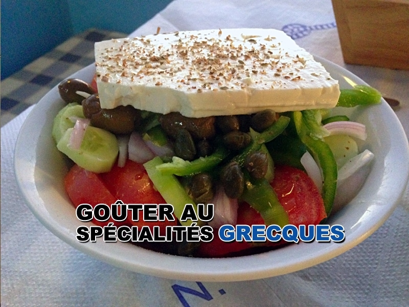 You are currently viewing Grèce – Les spécialités grecques