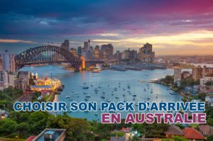 Lire la suite à propos de l’article Bien choisir son pack arrivée en Australie