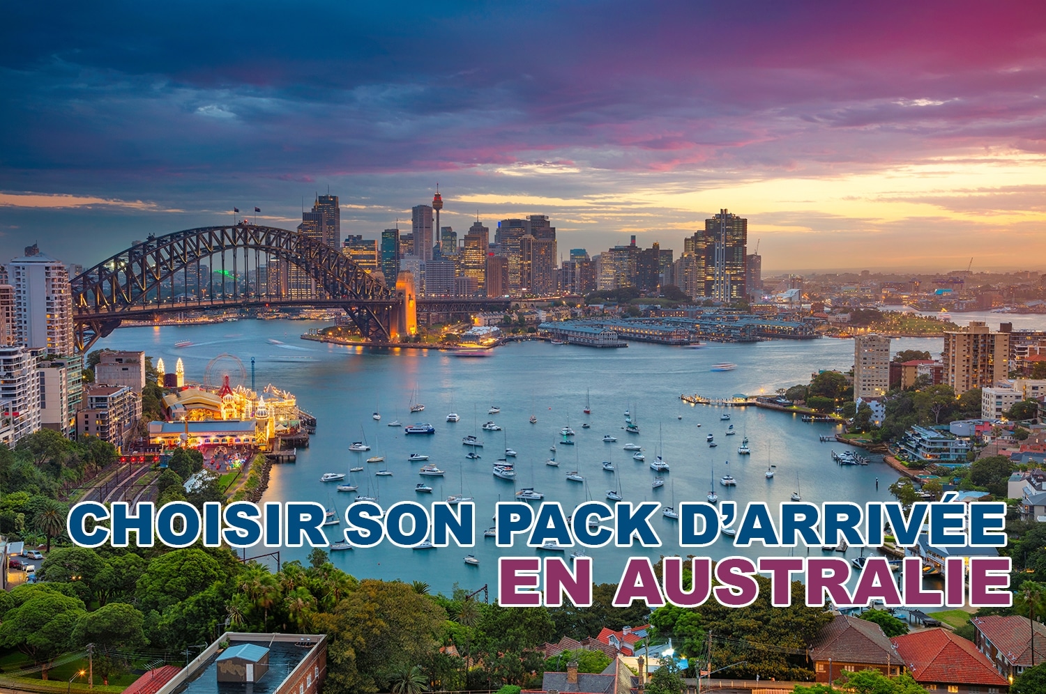 You are currently viewing Bien choisir son pack arrivée en Australie