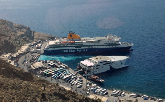 Utiliser son pass InterRail dans les Cyclades