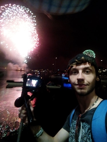 Fêter le jour de l'an à Sydney - Gaetan
