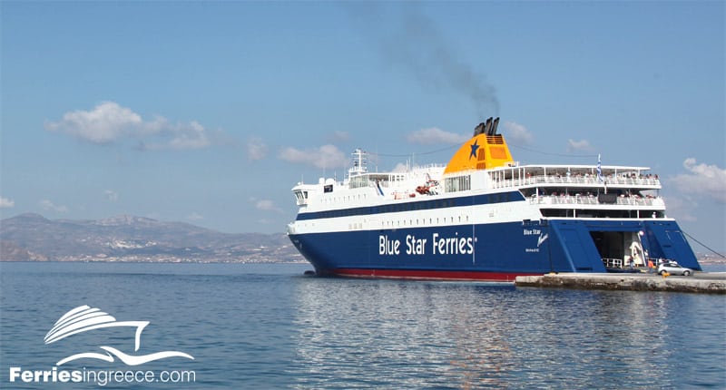 Utiliser son pass InterRail dans les Cyclades