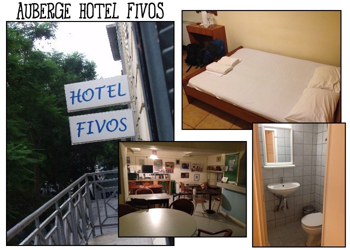 auberge fivos hotel athenes
