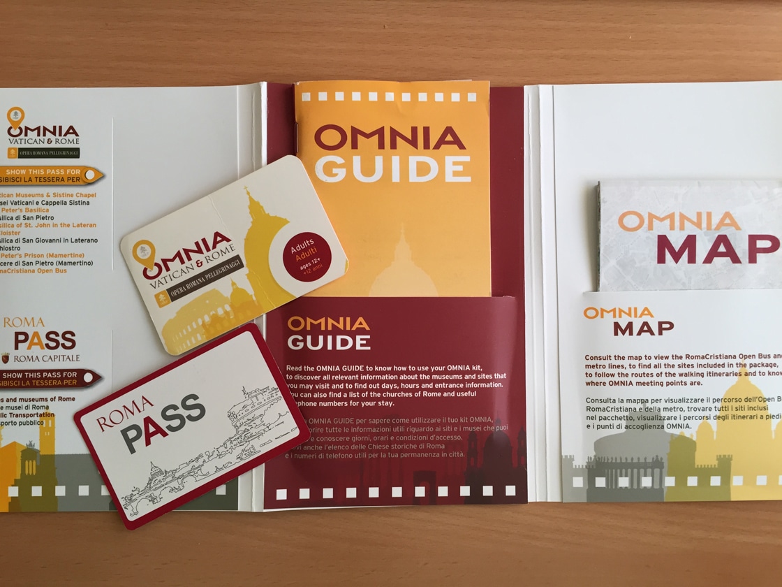 omnia roma pass