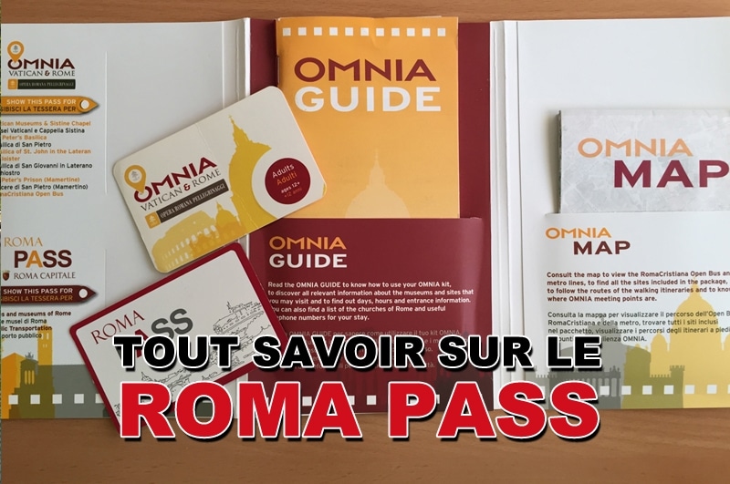 You are currently viewing Toutes les informations sur le Roma Pass et la Omnia Card