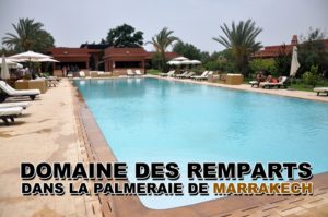 Lire la suite à propos de l’article Domaine des remparts, hôtel dans la palmeraie de Marrakech