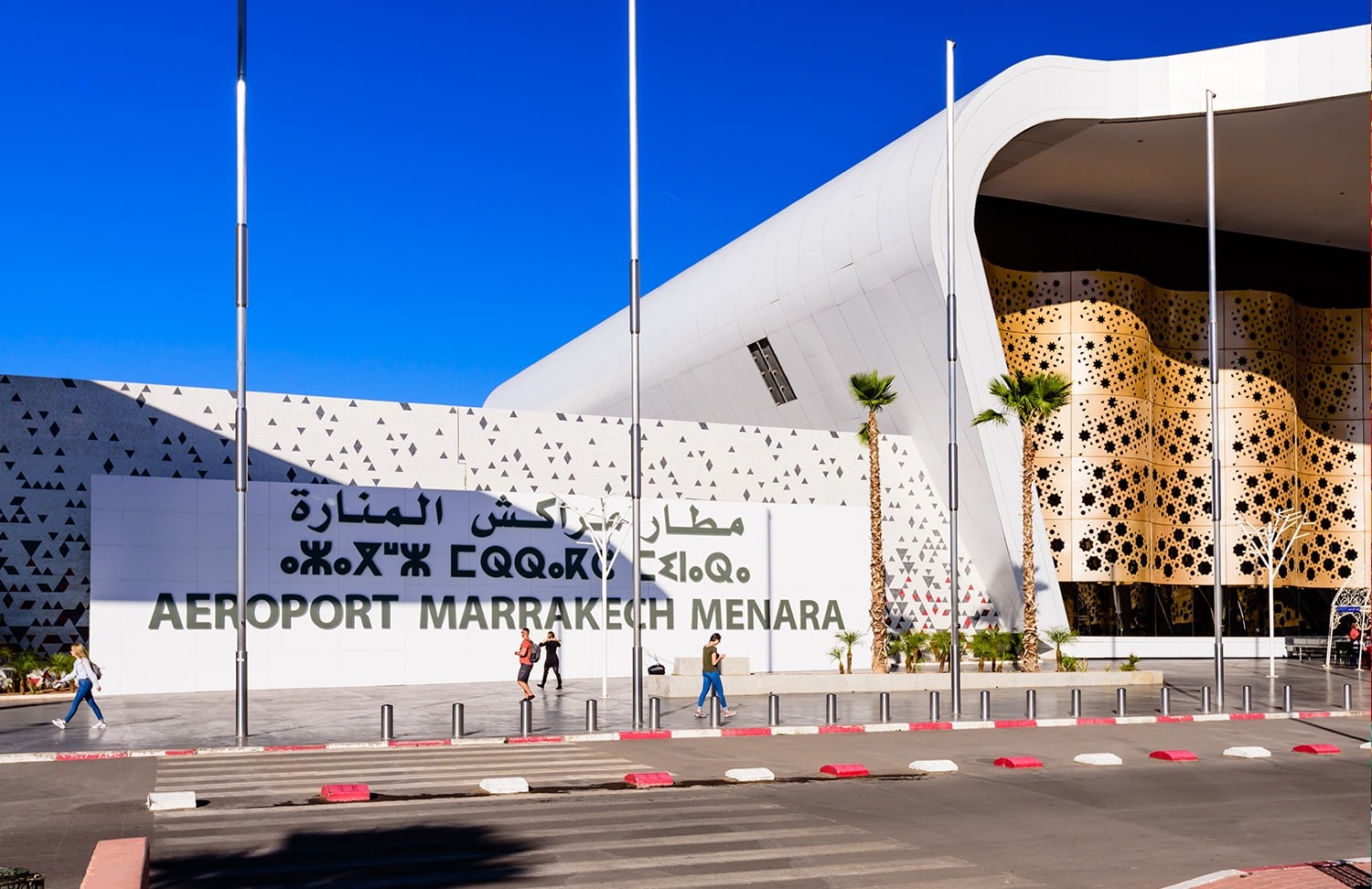 Conseils pour visiter Marrakech et ses alentours - Aéroport