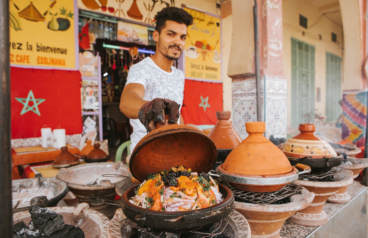 Conseils pour visiter Marrakech et ses alentours - Où manger ?