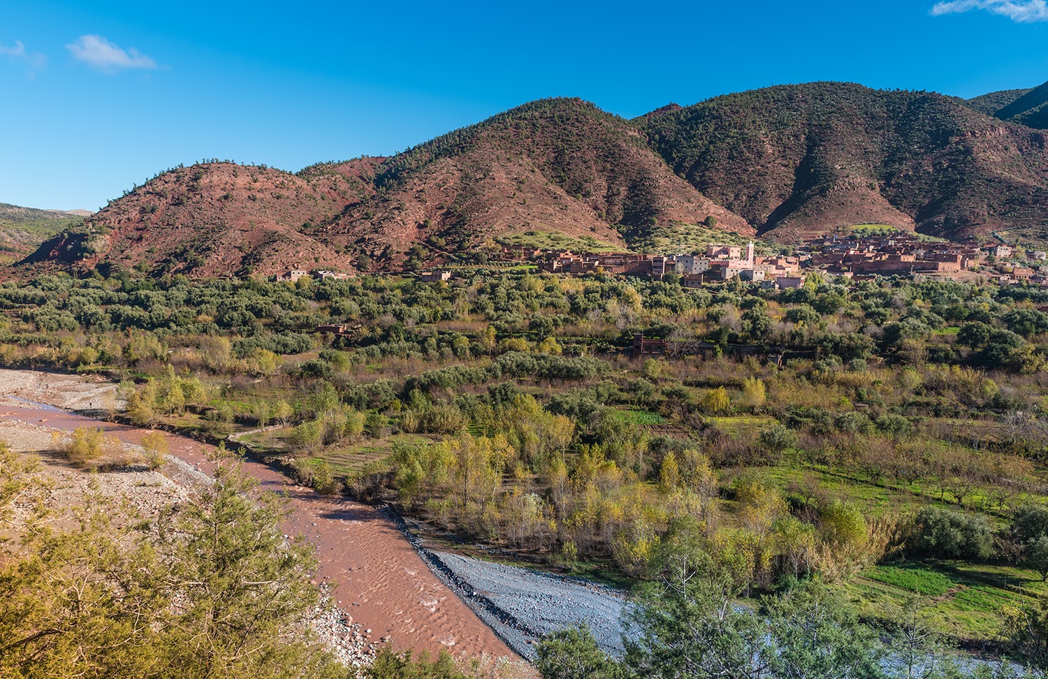 Conseils pour visiter Marrakech et ses alentours - Vallée de l'Ourika