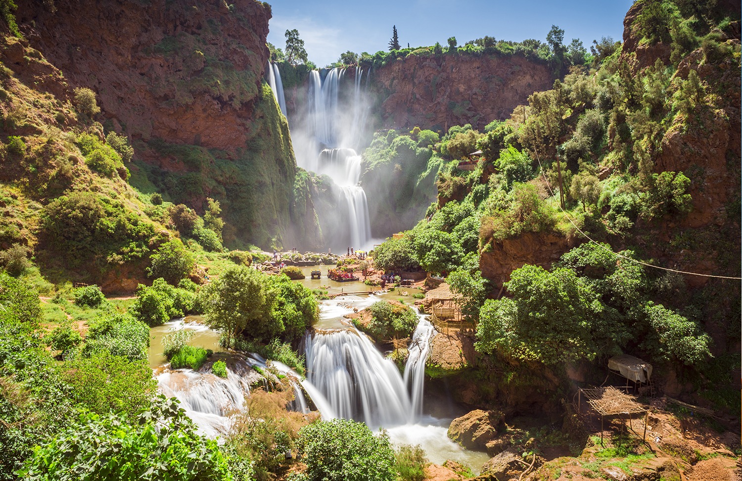 Conseils pour visiter Marrakech et ses alentours - Cascades d'Ouzoud