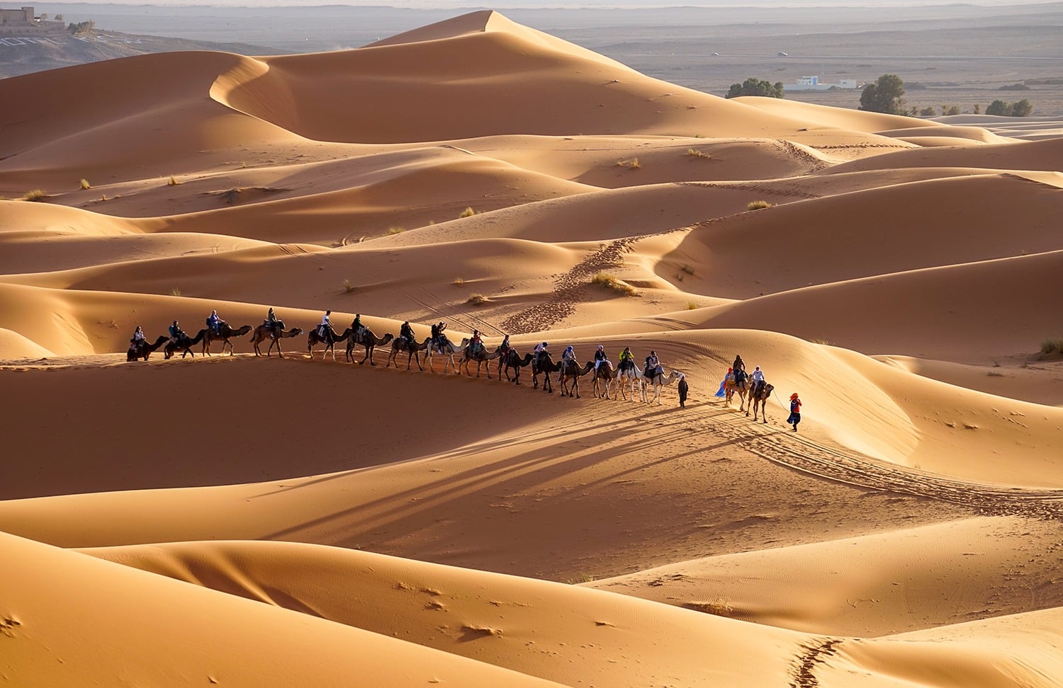 Conseils pour visiter Marrakech et ses alentours - Nuit dans le désert