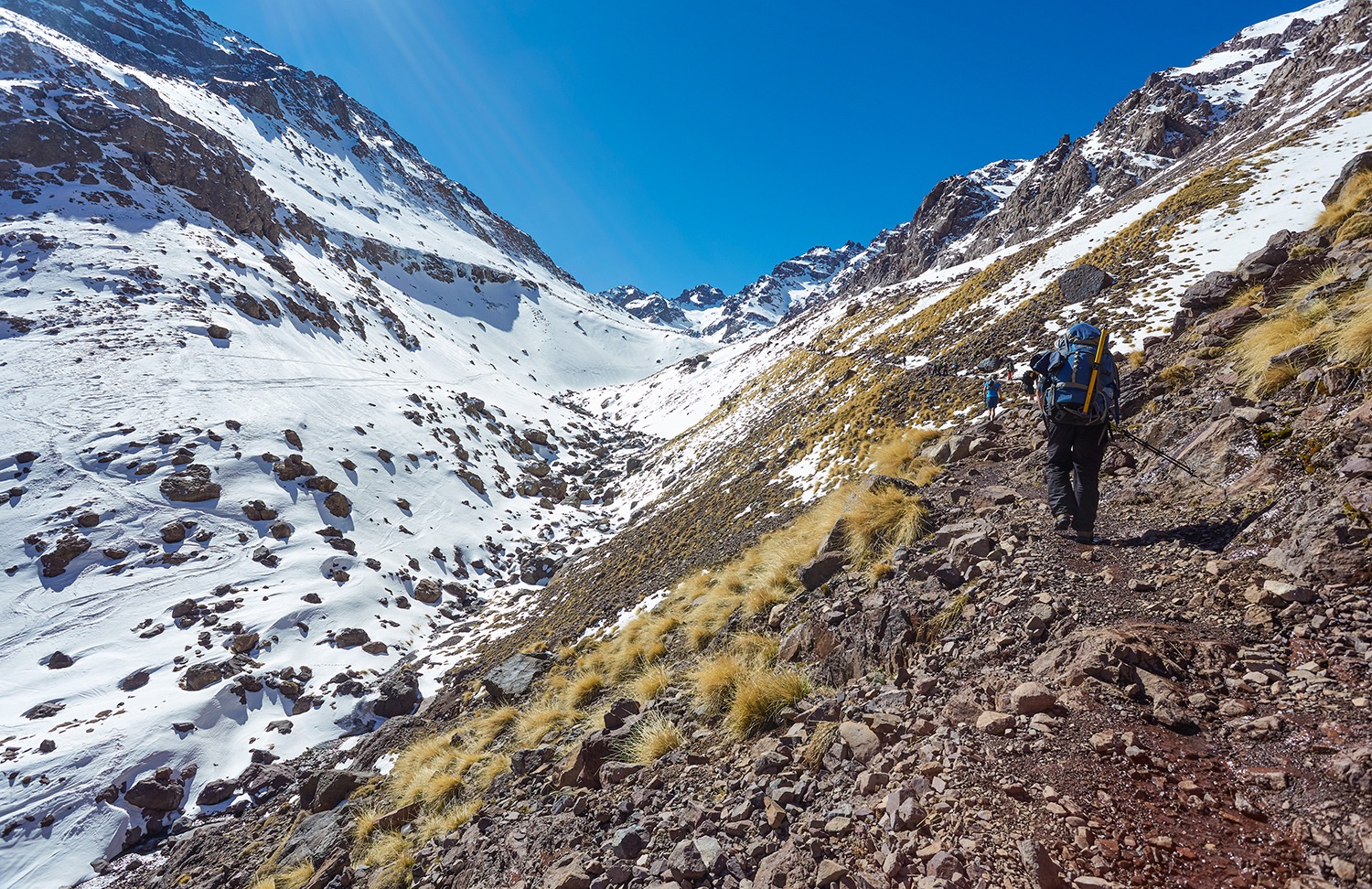 Conseils pour visiter Marrakech et ses alentours - Trek Massif Toubkal