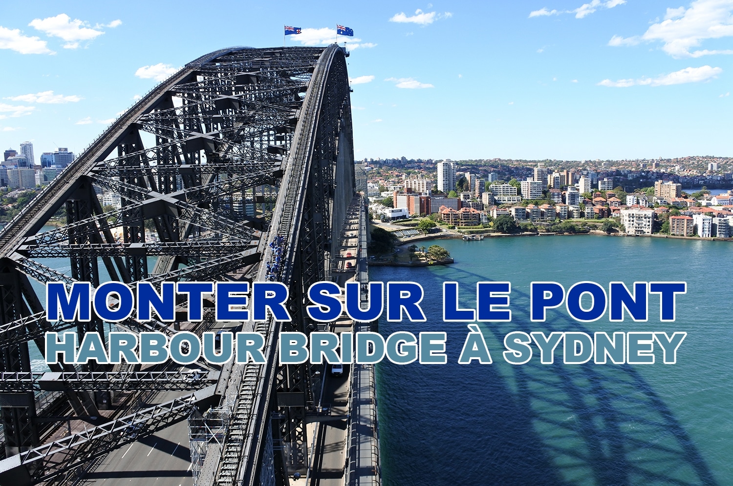 You are currently viewing Monter sur le pont Harbour Bridge de Sydney