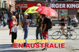 Lire la suite à propos de l’article Les Free Walking Tours en Australie