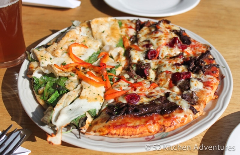 pizza kangourou et crocodile en Australie